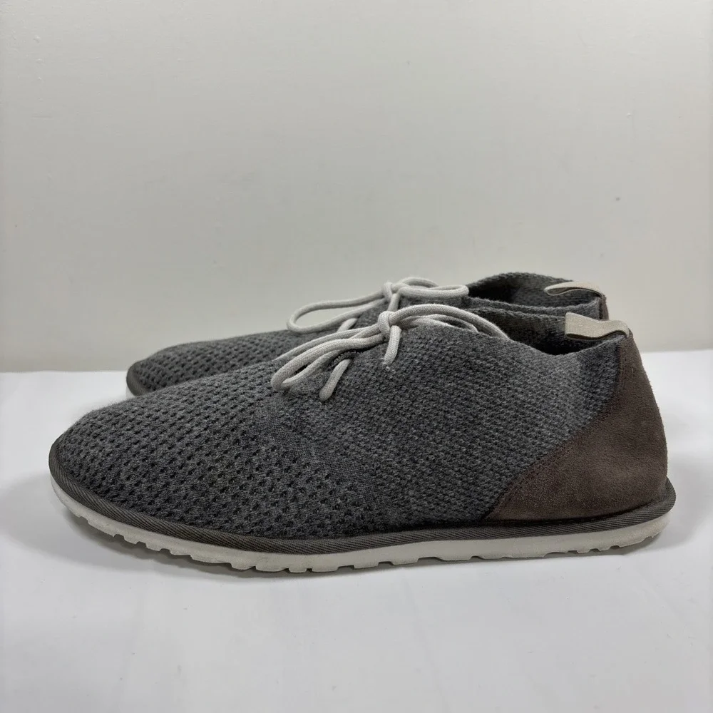 Ugg Mens Maksim Hyperweave Wool 1018465 Charcoal Sz 10‎ Chukka Boot Shoe Comfort